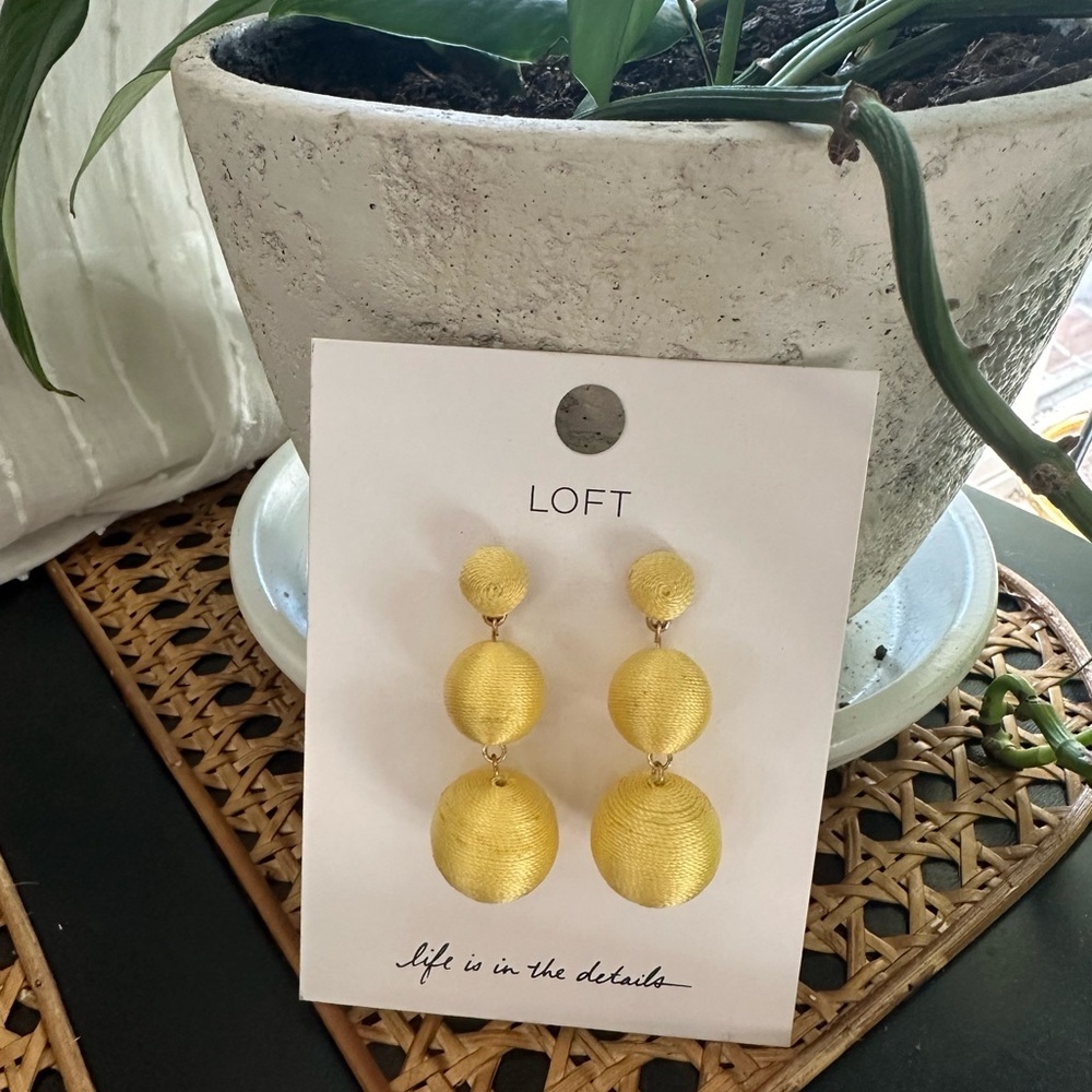 NWT LOFT Earrings